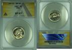 USA Jefferson Nickel SMS 5C ANACS SP 67 (52) B -