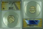 USA Jefferson Nickel 5C ANACS MS 65-5 Steps (52) -