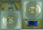 USA Jefferson Nickel 5C ANACS MS 65 (52) -