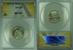 USA Jefferson Nickel 5C ANACS MS 66 (52) -