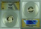 USA Jefferson Nickel 1973-S Proof 5C ANACS PR 68 DCAM (52) -