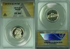 USA 1975-S Jefferson Proof Nickel 5C ANACS PR 68 (18) -