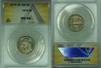 USA Jefferson Nickel Toned 5C ANACS MS 66 (18) -