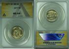 USA Jefferson Nickel 5C ANACS MS 64 (18) B -