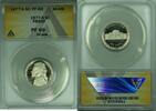 USA Jefferson Nickel 1977-S Proof 5C ANACS PR 69 DCAM (18) -