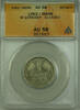 Weltmünzen 1 Mark 1962-J West Germany Coin ANACS AU 58 Details Cleaned -