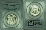 USA Half Dollar 1963-D Franklin .50C PCGS MS 64 FBL (18) B -