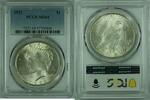 USA 1 Dollar 1922 Peace Silver $ Coin PCGS MS 64 (4) A  67.27 £ Tax included +  18.49 £ shipping