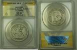 USA Seated Half Dollar Arrows & Rays ANACS VG-8 Details Cleaned Damaged (24) -