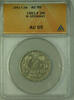 Weltmünzen 2 Mark 1951-F West Germany Coin ANACS AU 55 -
