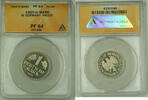 Weltmünzen Mark 1965-G West Germany Proof Coin ANACS PF 64 Deep Cameo -