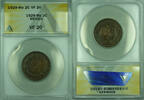 Weltmünzen 20 2 Centavos 1929-Mo 2C Mexico ANACS VF Bronze Coin KM#419 -