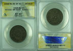 Weltmünzen 5 Centavos 1928-Mo 5C Mexico ANACS EF 40 Details Small Date Scratched KM#422 -