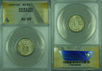 Weltmünzen 20 Centavos 1918-S 20C Philippines ANACS AU 53 Well Struck Silver Coin KM#170 -