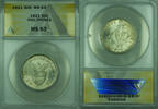 Weltmünzen 63 50 Centavos 50C Philippines ANACS MS- Silver Coin KM#171 (A) -