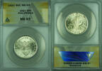 Weltmünzen 63 50 Centavos 50C Philippines ANACS MS- Silver Coin KM#171 (E) -