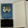 Exonumia Sterling Franklin Mint the Presidential Journey to Russia Silver Proof Medal -