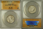 USA  1918-D Standing Liberty Silver 25c ANACS VF 30 Details Scratched Cl... 131.80 £ Tax included +  18.49 £ shipping