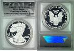 Bullion $1 Eagle 2014-W American Proof Silver ANACS PR 70 DCAM (X) -