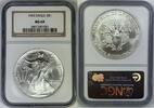USA ASE American Silver Eagle NGC MS 69 (Z) -