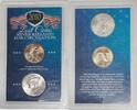 USA 1 Dollar Sacagawea Native American $ & Kennedy Half Dollar Coins/Holder -