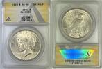 USA 1 Dollar 1923 Peace Silver $ Coin ANACS AU 58 Details  36.20 £ Tax included +  18.49 £ shipping