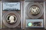 USA Washington Quarter 1981-S Proof PCGS PR-69 DCAM Type 1  20.34 £ Tax included +  18.49 £ shipping