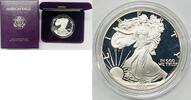 Bullion 1988-S Proof American Silver Eagle Original Box (No COA) -