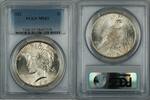 USA Peace Dollar Silver $1 PCGS MS-63 (Better Coin) DMK -