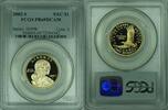 USA 1 Dollar 2002-S Sacagawea $ Coin PCGS PR69DCAM -