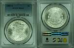 USA Dollar 1885-O Morgan Silver Coin $1 PCGS MS-65 (37) -
