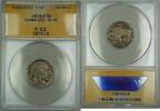 USA Buffalo Nickel 1918-D 5c ANACS F-12 Details Damaged Bent (Better Coin) -