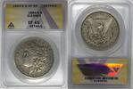 USA Dollar 1884-S Morgan Silver Coin ANACS XF 45 Details Cleaned -