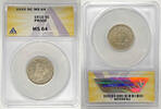 USA Proof Liberty Head V Nickel Coin ANACS PR 64 -