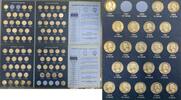 USA Washington Quarter 1932-1970 Almost Complete Set-In Harris & CO Folder -