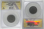 USA Half Cent Draped Bust Coin ANACS VG 10 Details Damaged -