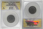 USA Half Cent Classic Head Rotated Dies ANACS VF 25 Details Corroded Cleaned -