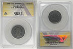 USA Half Cent Draped Bust Coin ANACS G 6 Details Scratched -