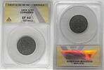 USA Half Cent Classic Head Coin ANACS XF 40 Details Corroded -