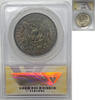 USA Dollar Morgan Silver Coin Toned ANACS AU 58 -