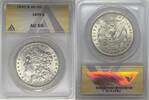 USA Dollar Morgan Silver Coin ANACS AU 55 Looks Better -