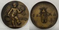 Exonumia Bronze Society of Medalist 7th Issue C. P Jennewein Gloria Medal 3”- 5 OZ -