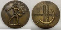 Exonumia Bronze Society of Medalists Lee Lawrie Whatsoever Man Soweth Medal, 3- 5OZ -