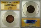 USA Half Cent Classic Head 1/2c Coin ANACS VF-30 Details Corroded Damaged -