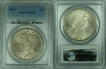 USA Dollar Peace Silver S$1 PCGS MS-62 Toned (31 K) -