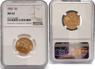 USA $5 Half Eagle 1852 Liberty  Gold Coin NGC MS-62 Nice Pre-Civil War G... 2,602.43 £  +  18.62 £ shipping