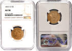 USA $5 Half Eagle 1853-D Liberty  Gold Coin NGC AU-58 Scarce Dahlonega C... 7,818.46 £  +  18.62 £ shipping