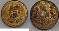 Exonumia Medal 1902 Coronation King Edward VII Gilt  27.5 Grams 38MM AU ... 14.86 £  +  18.62 £ shipping