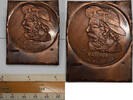 Exonumia 1960 C. 1960's H. Alvin Sharpe Studio Trial Copper Plate The Ra... 368.58 £  +  18.62 £ shipping