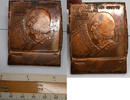 Exonumia 1960 C. 1960's H. Alvin Sharpe Studio Trial Copper Plate Greek ... 368.58 £  +  18.62 £ shipping